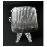 1922 Sterling Match Safe Vesta Case