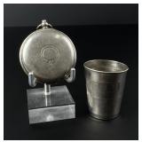 Will & Finck Pocket Watch Folding Travel Cup