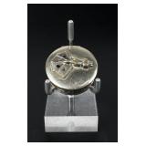 Frontier Gambling Whist Game Marker Box