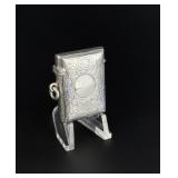 1911 John Rose Sterling Match Safe Vesta Case