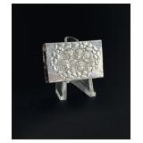 Edwardian Sterling Match Safe Vesta Case