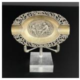 Dutch Holland Silverplate Tavern Ashtray