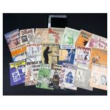 20th Century American Ragtime Sheet Music