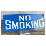 Service Station No Smoking Sign