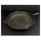 Lodge No 14 Cast Iron Skillet Frying Pan
