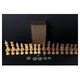 Cavalier Staunton Wood Chess Set