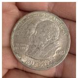 1923 S Monroe Doctrine Silver Half Dollar