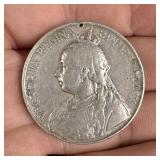 Boer War Silver South Africa Military Medal