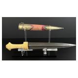 18th Century Caucasian Kindjal Dagger