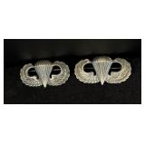 WW2 Sterling Silver Airborne Jump Wings