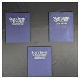 Group of Collectors State Quarter Books