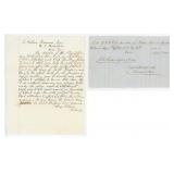 1860 Watson Freeman Brig Julia Documents