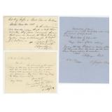 1850s Barque Island of Cuba Legal Documents