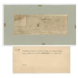 1795 Francois Teste New York Arrest Order