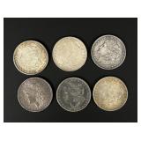 Collection of Morgan Silver Dollars