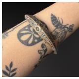 African Taureg Tribal Cuff Bracelet