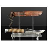 Kabar Candy Stripe Hunting Knife