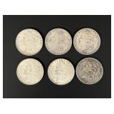 Collection of Morgan Silver Dollars