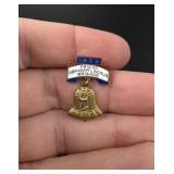 1939 Abraham Lincoln Brigade Friend Badge