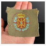 Spanish Civil War 61st Division Patch