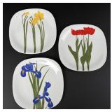 Block Langenthal Henry Evans Floral Dinner Plates