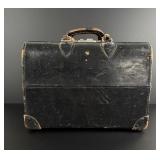 Antique Montana Leather Doctor Bag