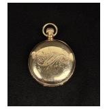 Elgin Model 2 Gold Filled Pocket Watch