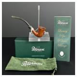 Peterson Calabash Smooth Fishtail Tobacco Pipe