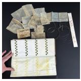 Antique Vellum Fly Fishing Leader Wallet