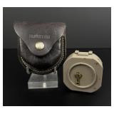 Brunton Pocket Transit Compass and Leather Case