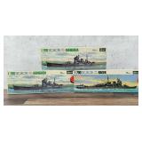 Hasegawa Water Line Series Models Nachi Ashigara