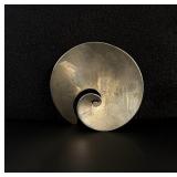 Taxco Mexico Sterling Silver Abstract Brooch