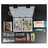 Collection of Fishing Lures Spoons