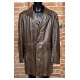 Vintage Reed Brown Leather Jacket