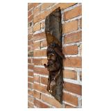 Pat Welliver Mountain Man Wood Carving
