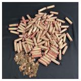 Approximately $73 Face Value in Pennies