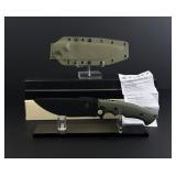 Kizer Salient 1023A2 Hunting Survival Knife