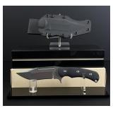 Kizer Super Bad 1015A1 Hunting Fighting Knife
