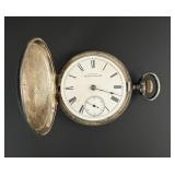 Waltham Sterling Silver Pocket Watch