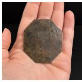 Charleston South Carolina Slave Tag Badge