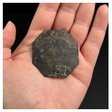 Charleston South Carolina Drayman Slave Tag Badge