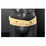California Gold Rush Gambler Hold Out Money Belt