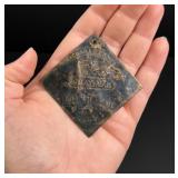 Charleston South Carolina Drayman Slave Tag Badge