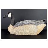 L. Eisenmann Carved Wood Canada Goose Decoy