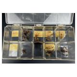 Group of Montana Fly Fishing Flies
