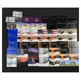 Large group of United States Mint Proof Sets