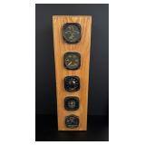 WW2 US Air Force Pilot Plane Gauge Display
