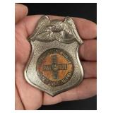 Jefferson County Colorado Safety Council Badge