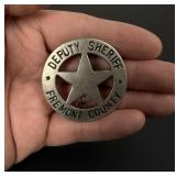 Fremont County Colorado Deputy Sheriff Badge