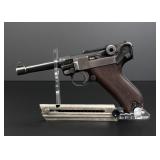 WWI WW1 Machine Gun Regiment p08 Luger Pistol